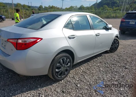 2017 Toyota Corolla Le из США, поврежденный, VIN 2T1BURHE7HC761644